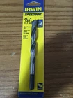 7/16" X 5-19/32" Irwin Speedbor Brad Point Bit New. Price: $10.00.