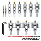 Chusyyray 12X Tct Hole Saw Kit For Hard Metal, 5/8"-2-1/8" Inch Tungsten Carbide New. Price: $59.98.