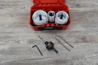 Milwaukee 49224020 Hole Dozer - 11 Pieces Used. Price: $33.99.