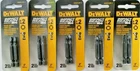 Dewalt DW2212IR-2 #2 Square Recess Bit Tip Impact Ready (5) Packs Of New. Price: $5.50.