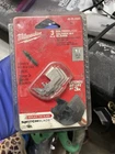 Milwaukee Selfeed Switchblade Step Drill Bits Set, Mpn 48-25-5520, 48-89-9244 New. Price: $74.99.