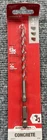 Milwaukee 48-20-9011 1/4 X 6 Carbide Hammer Drill Bit New Sealed!. Price: $9.99.