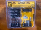 Dewalt DWA35SET 35-PIECE Screwdriver Bit 43874 Free Shipping New. Price: $16.97.