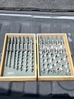 Vintage Irwin Auger Bit Set 1/4"-1" Used. Price: $95.00.