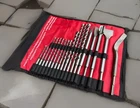 18PC Sds Plus Drill Bits Groove Gouge & Chisel Set Fit Rotary Hammer Hilti Bosch New. Price: $43.99.