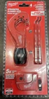 Milwaukee 48-22-0146 Plumber's Cut And Ream Set (4-PIECE) New. Price: $34.99.
