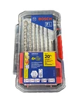 Bosch LBHXS7U Concrete/masonry Drill Bits New. Price: $25.45.