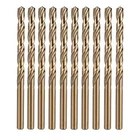 Becollo Inch Cobalt Drill Bit Set, M35 Jobber 7/32"(10PCS), Bronze New. Price: $20.41.