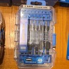 Hart HAVSC45 Impact Bit Set, 45-PIECE Magnetic Holder Nut Driver New. Price: $16.52.