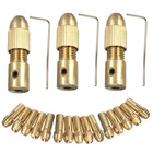Eyech Sets 0.5-3MM Small Electric Drill Bit Brass Collet Chuck Set... New. Price: $12.35.