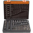 Bsuxmafg 49PCS Screw Bolt Extractor Set Left Hand Drill Bit Multi-spline New. Price: $125.40.