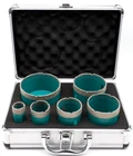Uoou 6PCS Diamond Core Drill Bits Hole Saw Set For Porcelain Tile (25MM -89MM) New. Price: $112.99.
