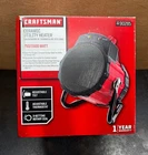Craftsman Portable Electric Space Heater 120V Forced Air Fan, Dial Used. Price: $54.00.