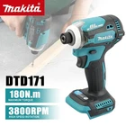New Makita Cordless 1/4" Impact, Driver, Drill Volt Lxt Repl XDT11Z. Price: $80.99.