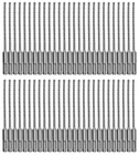 Sds Plus Masonry Drill Bit Set 60PCS 1/4"X6" Carbide Stone Concrete Rock New. Price: $127.18.
