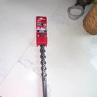 Milwaukee Sds Max MX4 4-CUTTER Carbide Drill Bit In 13 48-20-8952 New. Price: $29.00.