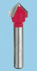 New Diablo DR20104. 90 Degree Grooving Bit, 1/2" Diameter, Carbide Titanium. Price: $22.99.