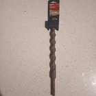 Milwaukee 3/4 In. X 12 2-CUTTER Sds Carbide Tip Concrete Drill Bit Open. Price: $19.90.