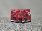 Milwaukee 48-32-4606 Shockwave 2" #2 Square Recess Power Bit 5 Pack Lot Of New. Price: $14.99.
