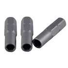 Pack Screw Driver Bit Adapter Standard 6.35MM 1/4" Outside To System 4MM Insid New. Price: $10.80.