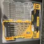Dewalt DW1361 15-PIECE Metal Drill Bit Set W/ Case, Black/silver For New. Price: $12.00.