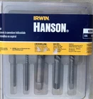 Irwin Hanson Pc Spiral Screw Extractor Set, EX1-2-3-4-5 Usa Made New. Price: $20.59.