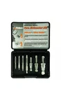 Alden 7017P Drill/extractor SET,7 PC,#5-1/2 In Cap New. Price: $35.00.