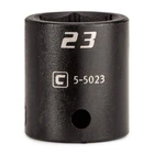Capri Tools Shallow Impact Socket, 1/2-INCH Drive, 6-POINT, Metric (23 Mm New. Price: $14.16.