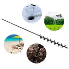 32" Auger Drill Bit For Planting Bulb Flower & Garden Extended Length New. Price: $30.13.