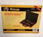 Grizzly Industrial 170PC. Drill Bit Set Item H8182 New Unused Open. Price: $99.00.