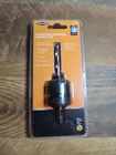 Hole Saw Mandrel Warrior Bi-metal 3/8 Shank Fits: 1-1/4 6 New. Price: $12.99.