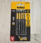 Dewalt DWAF3SQ2IR5 Power Drill Bits 1/2 New Sealed. Price: $12.99.