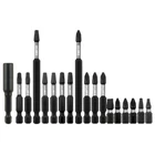 18-PC. Impact Bit Set, Plastic Case 256120 New. Price: $33.76.