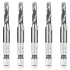 Hymnorq 5-PIECE M5 High-speed Steel Combination Tap And Drill Bit Set, 0.8MM ... New. Price: $23.29.