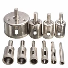 10PCS Diamond Hole Saw Drill Bit Set Maker Cutter Glass Ceramic Tile Porcelain New. Price: $8.64.