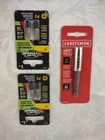 Lot Of Craftsman 3" Magnetic Holder & Blu-mol P3 Diamond Grit Bits Nip New. Price: $11.99.
