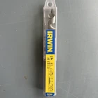 Irwin Ship Auger Bit 3/4" X 7.5" (42412) New. Price: $10.00.