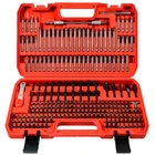 Amm Ultimate Screwdriver Bit Set, Cr-v Steel Impact 232-PIECE, Red New. Price: $42.79.