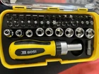 Bosi Tools Ratchet Screwdriver Set 41 Pieces Socket Magnetic Bit New. Price: $21.00.