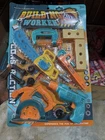 Building Worker Pretend Play Tool Set With Saw, Drill, Cutter & Accessories New. Price: $30.00.