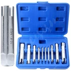 Screw Extractor Set Of 10 Broken Head Taps Stripped Remover Kit Wit... New. Price: $39.45.