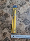 Irwin #62108 1/8" 12" Long Black Oxide Drill Bit Brand New Package. Price: $10.25.