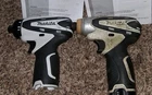 Makita DF030D Driver Drill & TD090D Impact Set With Case And 1 Battery Used. Price: $107.45.