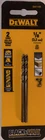 Dewalt 1/8 In. Split Point Drill Bit, DW1108 Black & Gold (2-PACK) New. Price: $10.70.
