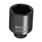 Meccion 1/2 Inch Drive Impact Socket Metric, Point Cr-mo Deep New. Price: $43.75.