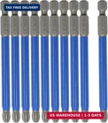 Biaungdo 10PCS Magnetic PH3 Phillips Bits Set 3.5 Inch Long Anti Slip #3 (ph New. Price: $15.98.