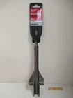 Milwaukee 48-62-6026 Sds+ 1" X 10" Winged Channel Chisel New. Price: $34.99.