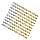 Patikil 3/16 Drill Bit, Jobber Straight Shank 4341 High-speed Steel 135 Tin ... New. Price: $13.99.