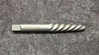 Irwin Hanson EX-4 Spiral Screw Extractor, Use With 1/4" Drill Bit, 53404 (BN154) New. Price: $7.99.