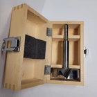 Steelex D1024 3" Forstner Bit 3'' With Wooden Case Used. Price: $28.00.